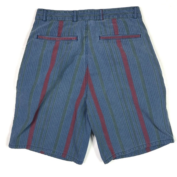 Baxter Brand Striped Shorts - Picture 2 of 10